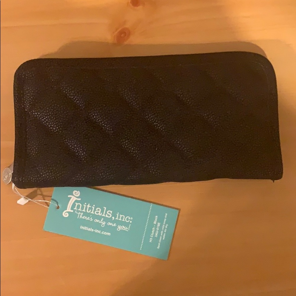 Initials inc wristlet wallet
